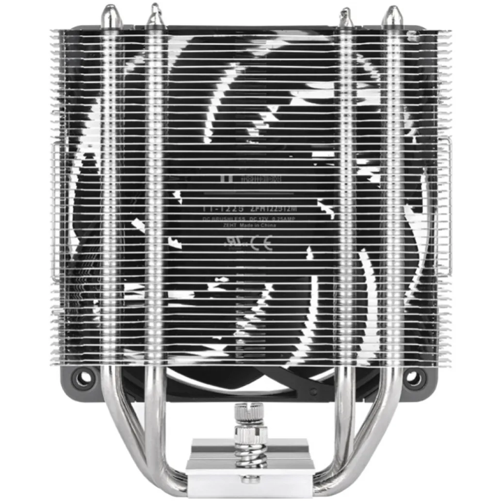 Zračni hladilnik Thermaltake UX400 - 25 dB 152mm črna (CL-P149-AL12BL-A) Zračni hladilnik Thermaltake UX400 - 25 dB 152mm črna (CL-P149-AL12BL-A)