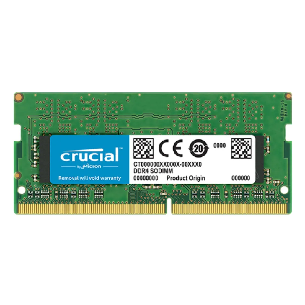 Note spomin SO-DIMM DDR4 - 8GB 2666MHz CL19 Crucial (CT8G4SFS8266) Note spomin SO-DIMM DDR4 - 8GB 2666MHz CL19 Crucial (CT8G4SFS8266)