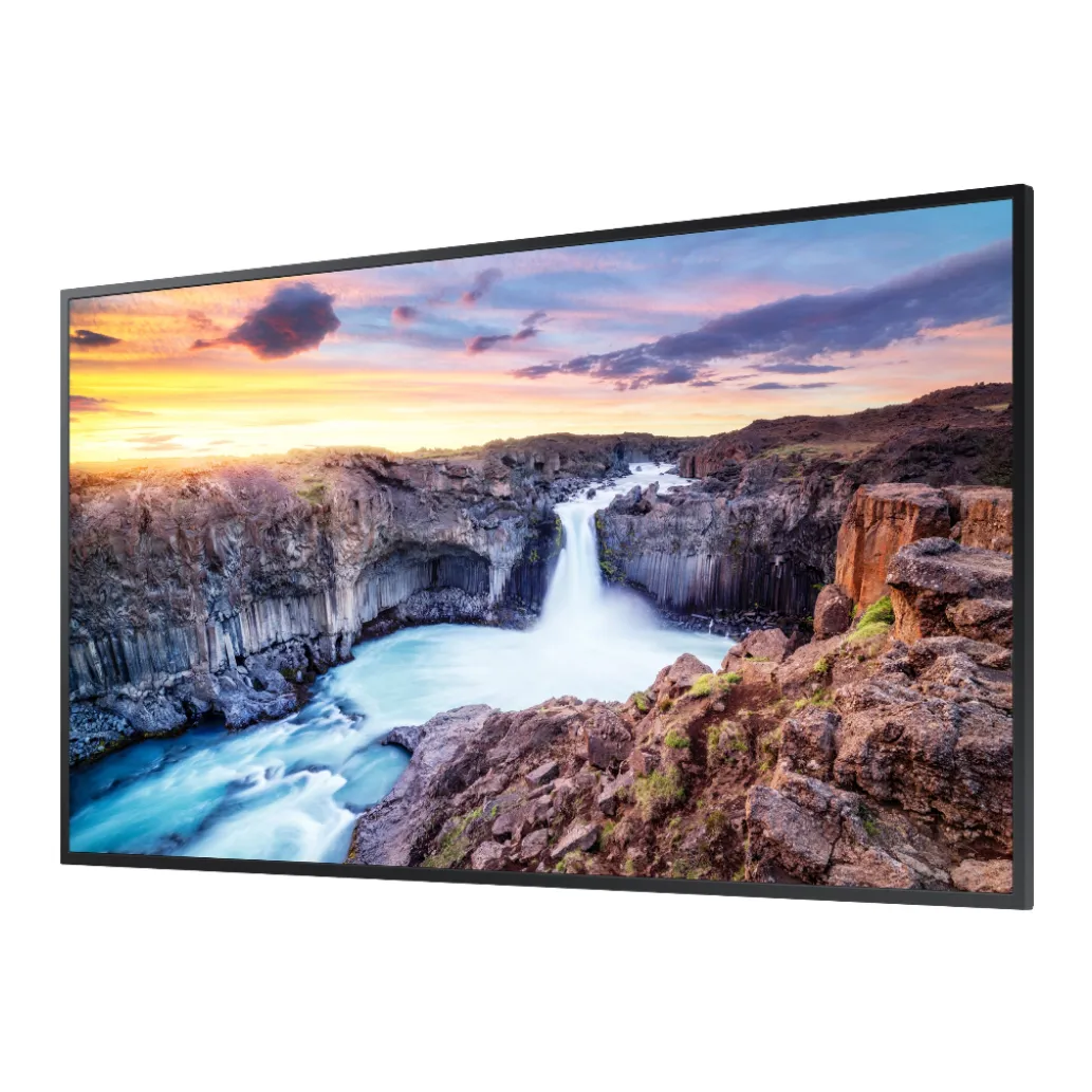 Prikazovalnik LED Samsung 109 cm (43,0") H43QHBEBGC 3840x2180 Quantum 4K UHD VA Tizen 3xHDMI DisplayPort 2xUSB RS232 WiFi BT Prikazovalnik LED Samsung 109 cm (43,0") H43QHBEBGC 3840x2180 Quantum 4K UHD VA Tizen 3xHDMI DisplayPort 2xUSB RS232 WiFi BT