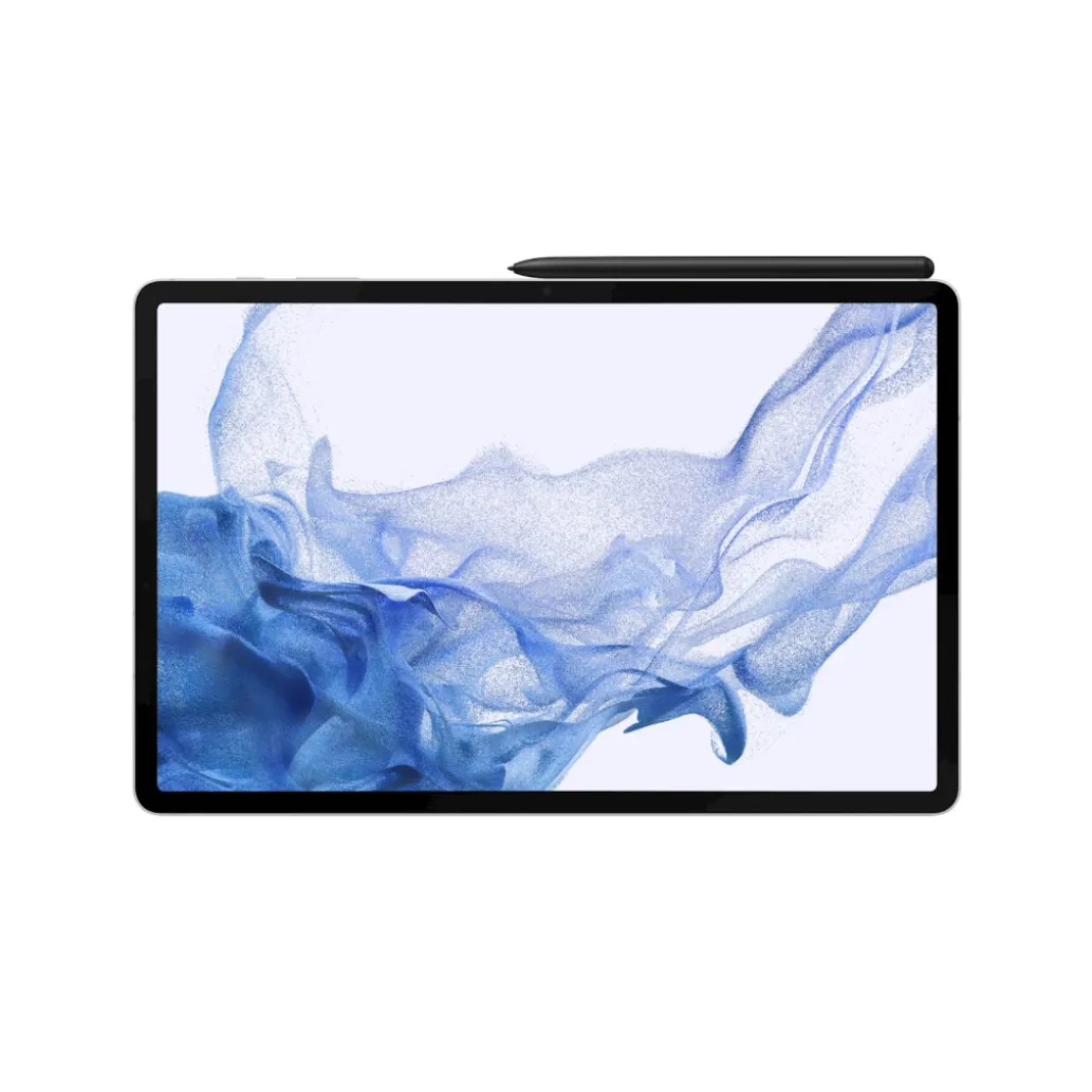Tablični računalnik 34,5 cm (12,4″) Samsung Galaxy Tab S8+ X800 128GB WIFI z pisalom - srebrna (SM-X800NZSAEUE) Tablični računalnik 34,5 cm (12,4″) Samsung Galaxy Tab S8+ X800 128GB WIFI z pisalom - srebrna (SM-X800NZSAEUE)