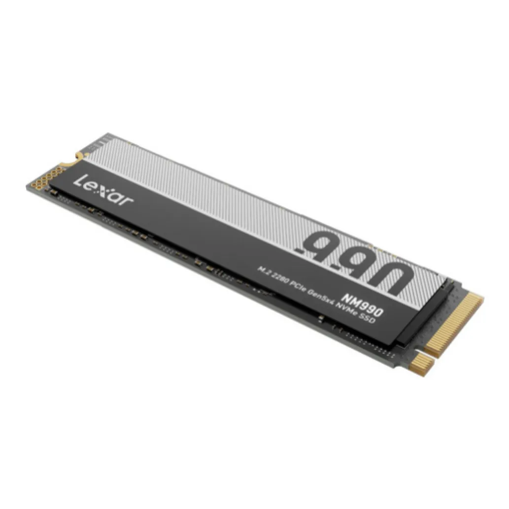 Disk SSD M.2 NVMe PCIe 5.0 4TB Lexar NM990 2280 14000/1100MB/s (LNM990X004T-RNNNG) Disk SSD M.2 NVMe PCIe 5.0 4TB Lexar NM990 2280 14000/1100MB/s (LNM990X004T-RNNNG)