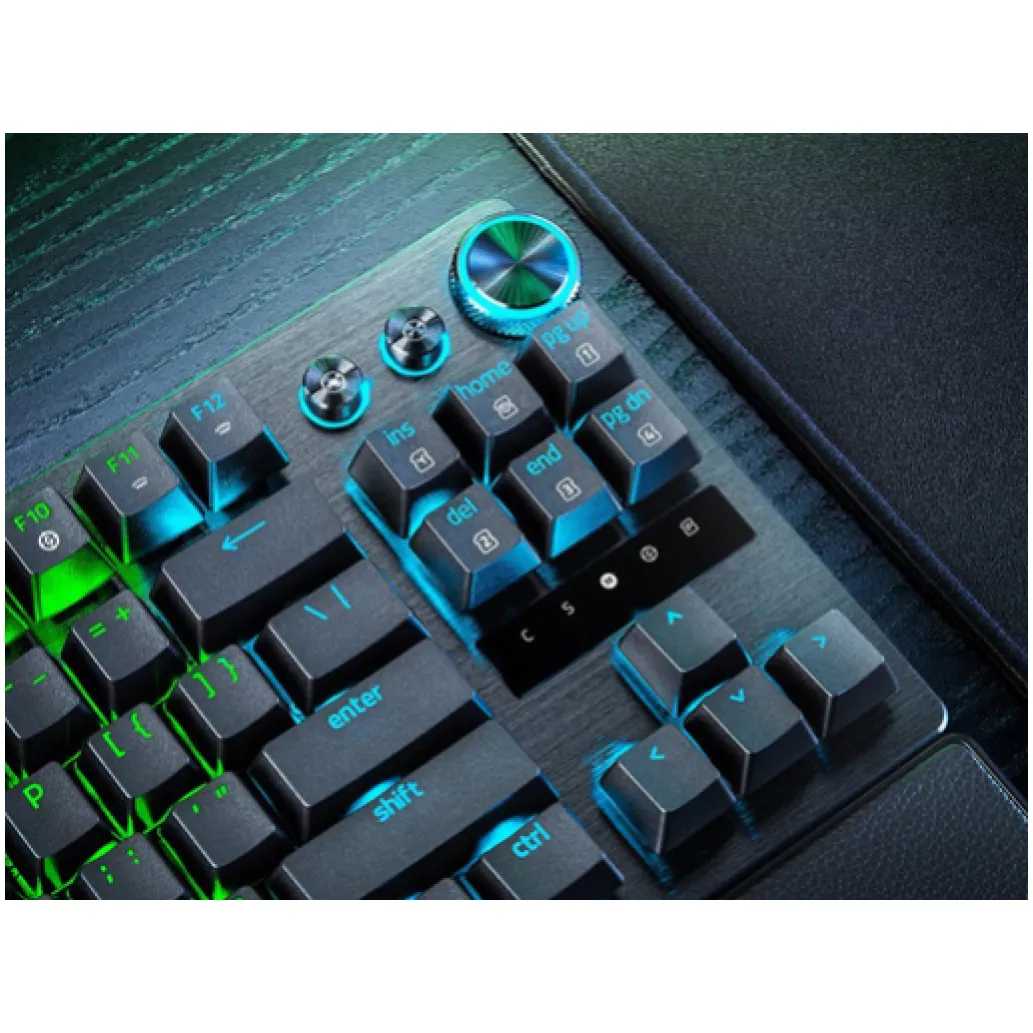 Mehanska Tipkovnica USB-C Razer Huntsman V3 ProTenkeyless 8KHz US | črna RGB (RZ03-05520100-R3M1) Mehanska Tipkovnica USB-C Razer Huntsman V3 ProTenkeyless 8KHz US | črna RGB (RZ03-05520100-R3M1)