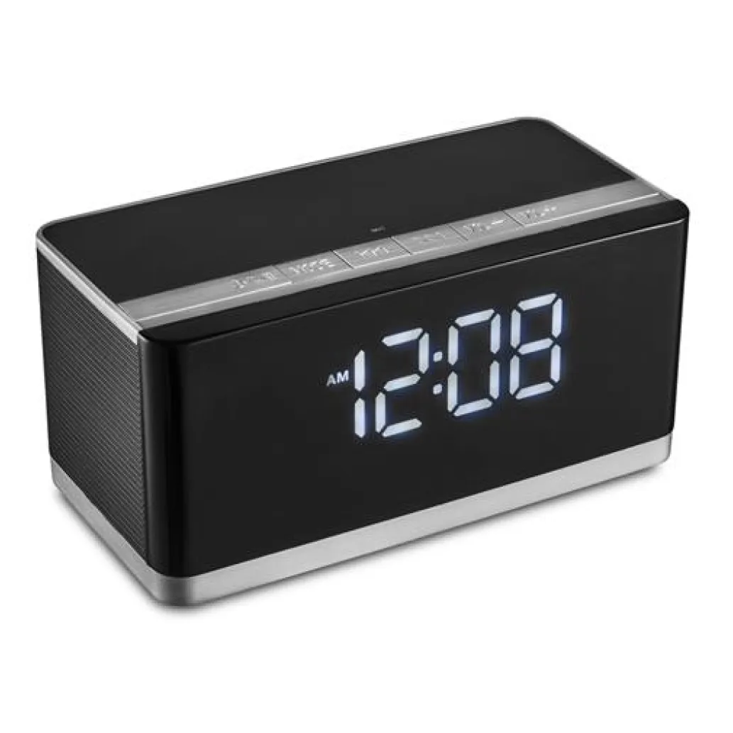 Zvočnik bluetooth Platinet FM radio, budilka 10W (črna) Zvočnik bluetooth Platinet FM radio, budilka 10W (črna)