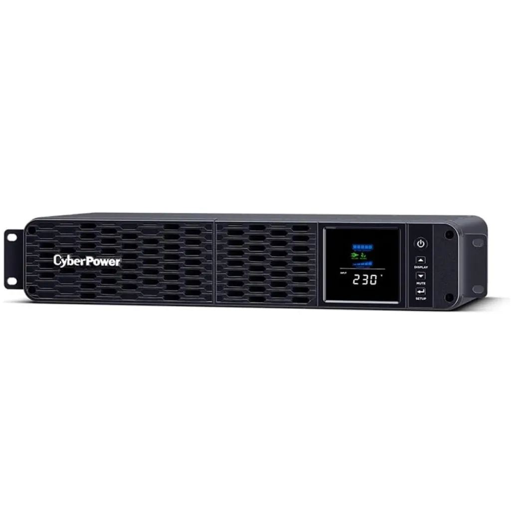 UPS CyberPower Line-Interactive 2000VA/1200W 230V 9,0Ah 8x220V rackmount (CP2000EIPFCRM2U) UPS CyberPower Line-Interactive 2000VA/1200W 230V 9,0Ah 8x220V rackmount (CP2000EIPFCRM2U)