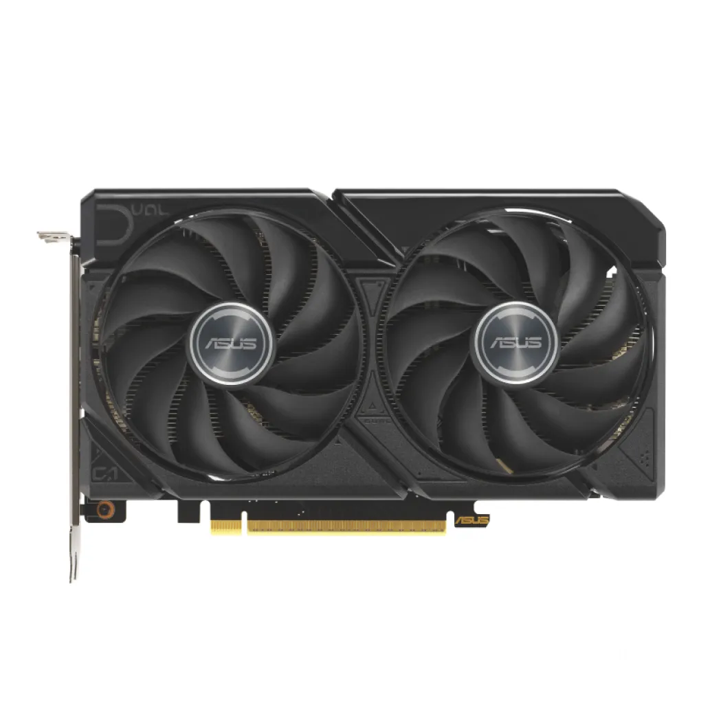 Grafična kartica AMD RX9060 XT Asus Dual - 16GB GDDR6 | 1xHDMI 2.1b 2xDisplayport 2.1a (DUAL-RX9060XT-16G) Grafična kartica AMD RX9060 XT Asus Dual - 16GB GDDR6 | 1xHDMI 2.1b 2xDisplayport 2.1a (DUAL-RX9060XT-16G)