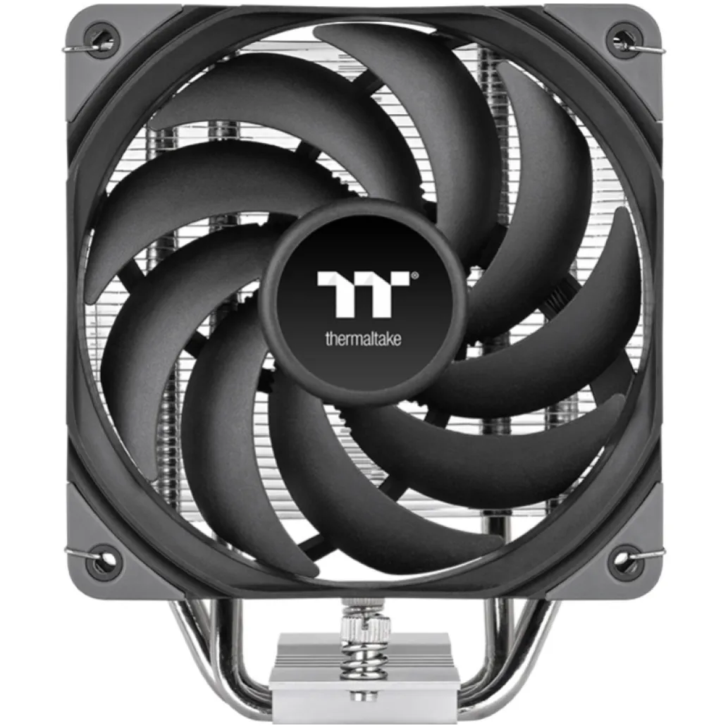 Zračni hladilnik Thermaltake UX400 - 25 dB 152mm črna (CL-P149-AL12BL-A) Zračni hladilnik Thermaltake UX400 - 25 dB 152mm črna (CL-P149-AL12BL-A)
