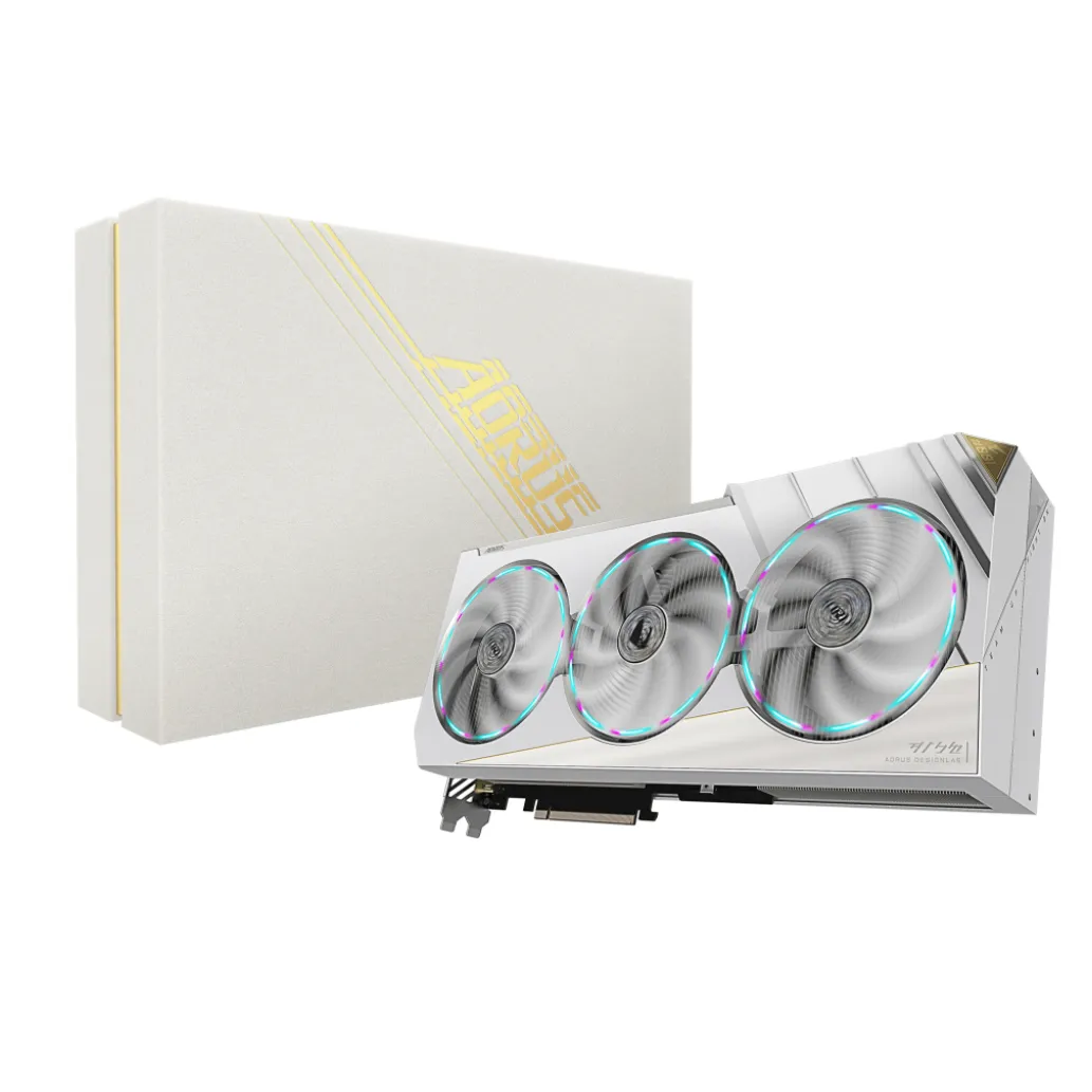 Grafična kartica nVidia RTX4080 Super GigaByte AORUS XTREME ICE - 16GB GDDR6X | 3xDisplayport 1.4a 1xHDMI 2.1a (GV-N408SAORUSX ICE-16GD) Grafična kartica nVidia RTX4080 Super GigaByte AORUS XTREME ICE - 16GB GDDR6X | 3xDisplayport 1.4a 1xHDMI 2.1a (GV-N408SAORUSX ICE-16GD)