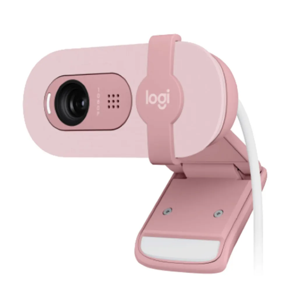 Spletna kamera Logitech Brio 100 2MP FHD 30FPS 58° USB-A roza pokrov za lečo (960-001623) Spletna kamera Logitech Brio 100 2MP FHD 30FPS 58° USB-A roza pokrov za lečo (960-001623)