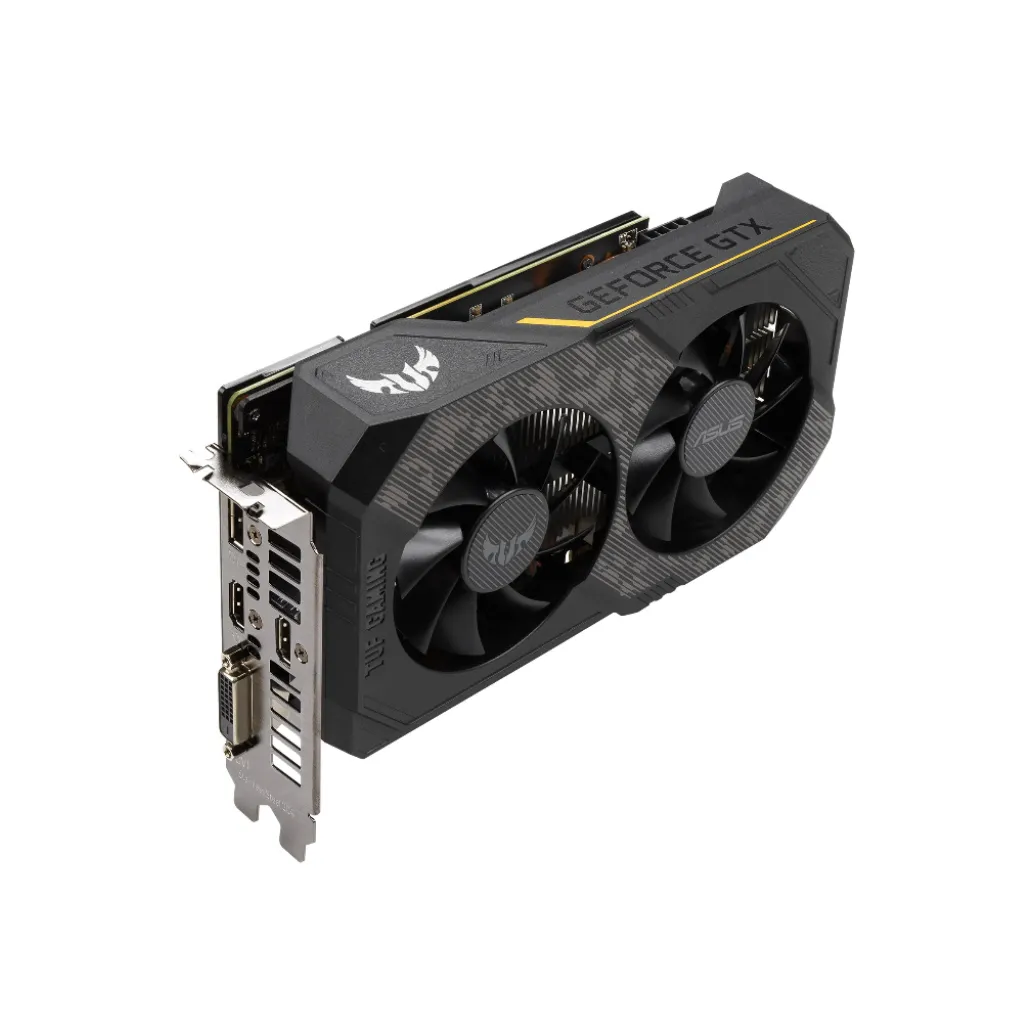 nVidia GTX1660Ti 6GB GDDR6 Asus TUF EVO Gaming OC DVI-D 2xHDMI DisplayPort 90YV0CT8-M0NA00 nVidia GTX1660Ti 6GB GDDR6 Asus TUF EVO Gaming OC DVI-D 2xHDMI DisplayPort 90YV0CT8-M0NA00