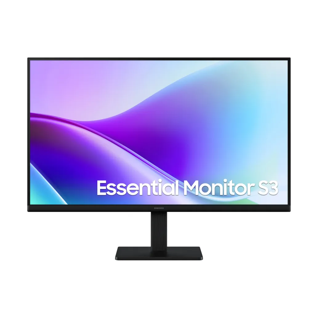 Monitor Samsung 68,6 cm (27,0") S27F320GAU 1920x1080 120Hz IPS 5ms 2xHDMI NTSC75% EssentialS3 Monitor Samsung 68,6 cm (27,0") S27F320GAU 1920x1080 120Hz IPS 5ms 2xHDMI NTSC75% EssentialS3