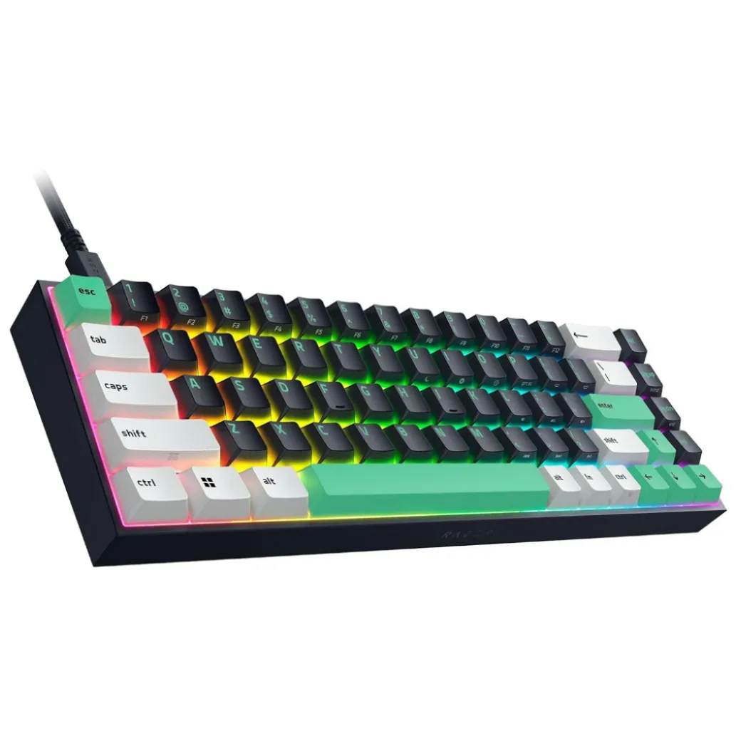Gaming Tipkovnica USB-C/A Razer Reclusa X Mini 65% SLO | SLO gravura večbarvna RGB (RZ03-05980100-R3M1) Gaming Tipkovnica USB-C/A Razer Reclusa X Mini 65% SLO | SLO gravura večbarvna RGB (RZ03-05980100-R3M1)