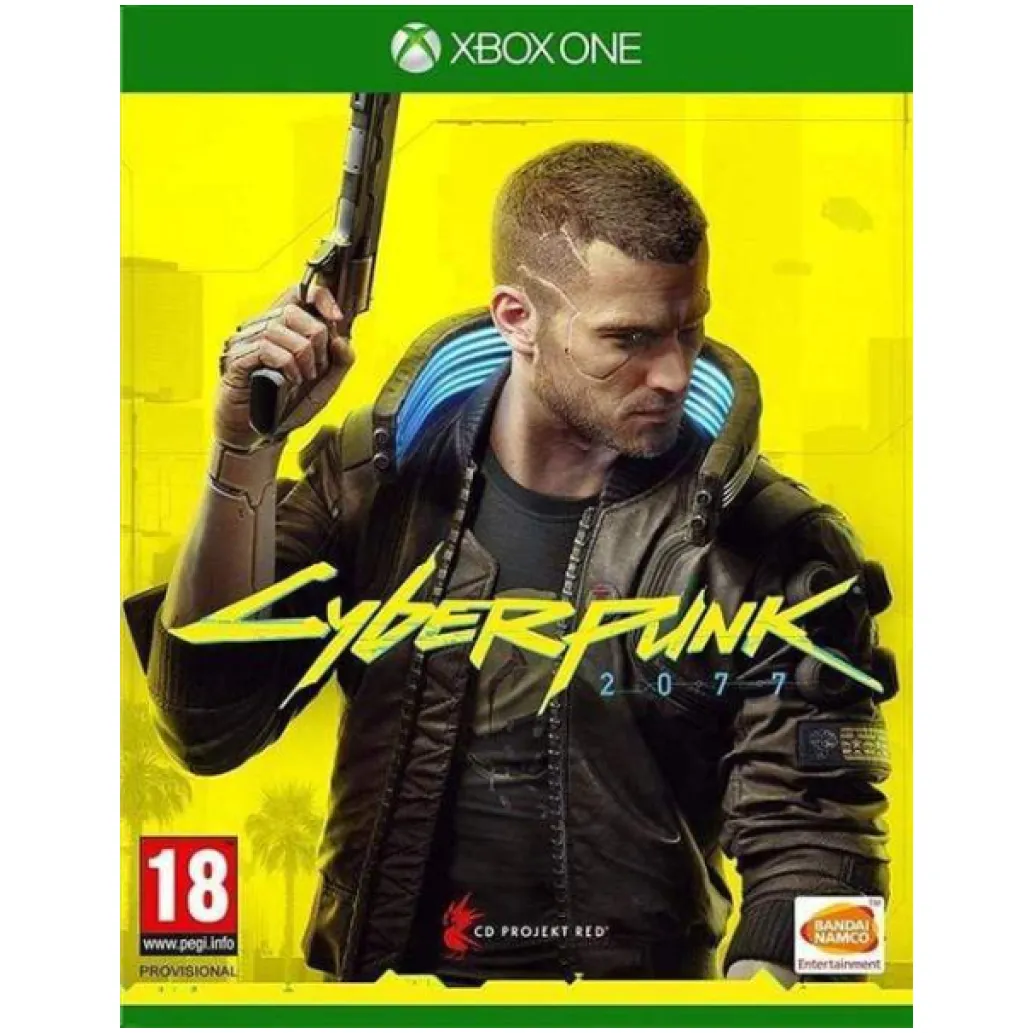 Igra za Xbox One Cyberpunk 2077 Igra za Xbox One Cyberpunk 2077
