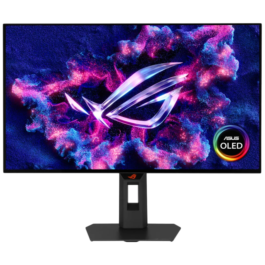 Monitor Asus 68,6 cm (27,0") XG27AQWMG 2560x1440 Gaming 280Hz OLED 0,03ms 2xHDMI DisplayPort 2xUSB3.2 HAS DCI-P3-99% FreeSync Premium PRO G-Sync Compatible HDR10 ROG Strix Monitor Asus 68,6 cm (27,0") XG27AQWMG 2560x1440 Gaming 280Hz OLED 0,03ms 2xHDMI DisplayPort 2xUSB3.2 HAS DCI-P3-99% FreeSync Premium PRO G-Sync Compatible HDR10 ROG Strix