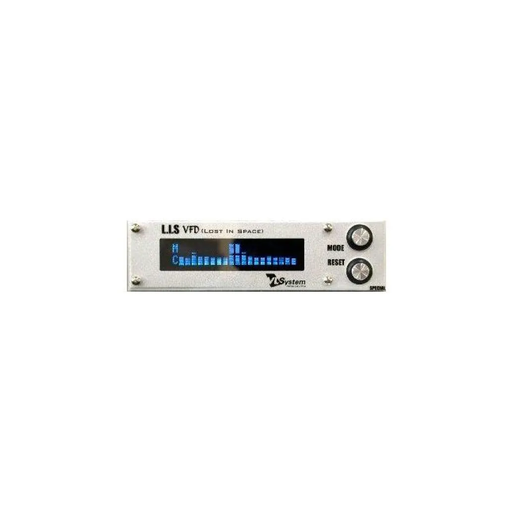 LCD Display "Lost in Space" Blue LCD Display "Lost in Space" Blue