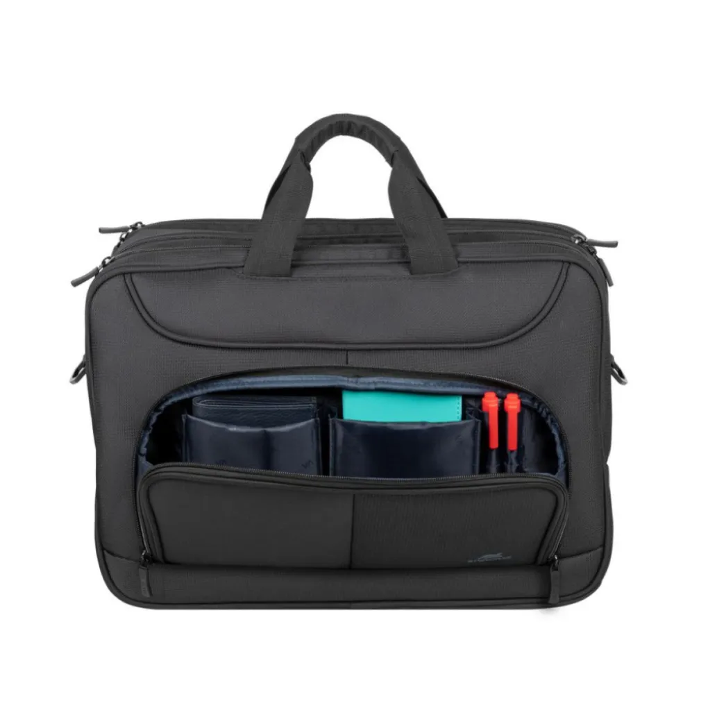 Torba za notesnik 39,6 cm (15,6″) RivaCase 8432 - prostorna črna (8432 BLACK) Torba za notesnik 39,6 cm (15,6″) RivaCase 8432 - prostorna črna (8432 BLACK)