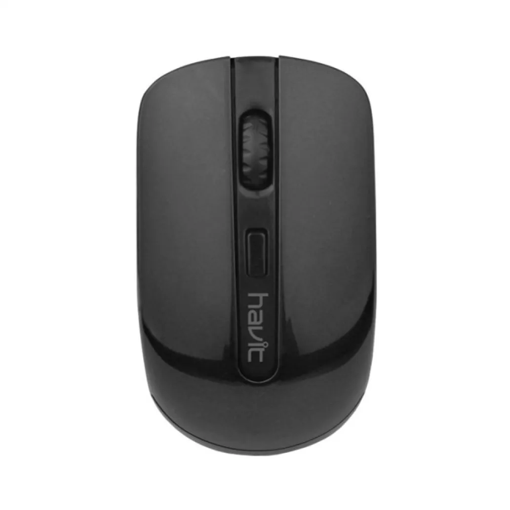 Miš brezžična HAVIT HV-MS989GT 1600DPI 4 gumbi črna (HV-MS989GT_ČRNA) Miš brezžična HAVIT HV-MS989GT 1600DPI 4 gumbi črna (HV-MS989GT_ČRNA)