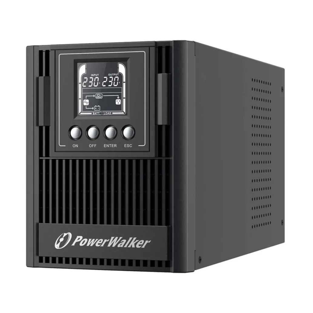 UPS PowerWalker VFI 1000 AT HID On-line 1000VA/900W 12V tower (10122180) UPS PowerWalker VFI 1000 AT HID On-line 1000VA/900W 12V tower (10122180)