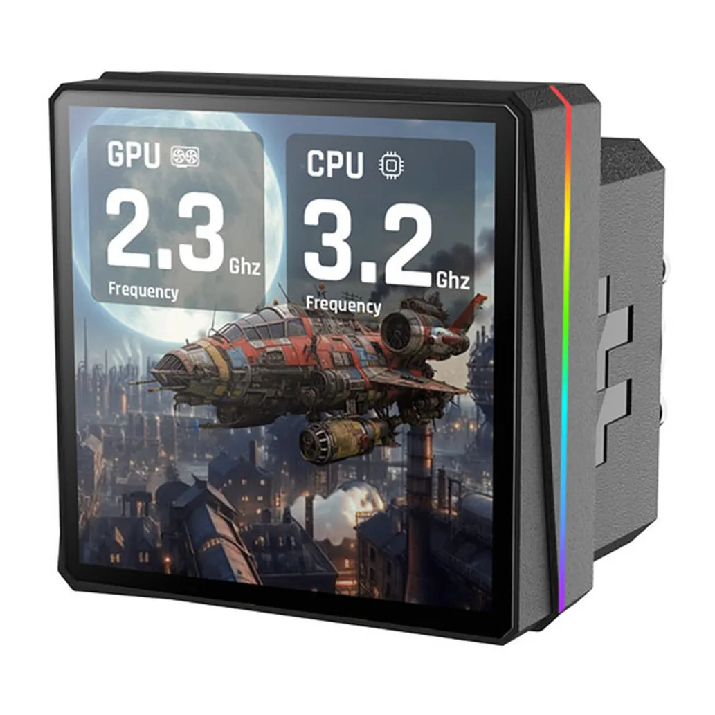 Vodno hlajenje Thermaltake TH360 V3 Ultra - 360mm ARGB črna (CL-W474-PL12SW-A) Vodno hlajenje Thermaltake TH360 V3 Ultra - 360mm ARGB črna (CL-W474-PL12SW-A)