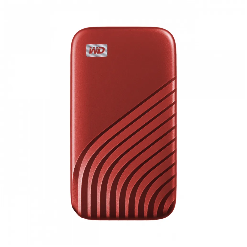Prenosni disk SSD 2TB USB-C WD My Passport 1050/1000MB/s - rdeča (WDBAGF0020BRD-WESN) Prenosni disk SSD 2TB USB-C WD My Passport 1050/1000MB/s - rdeča (WDBAGF0020BRD-WESN)