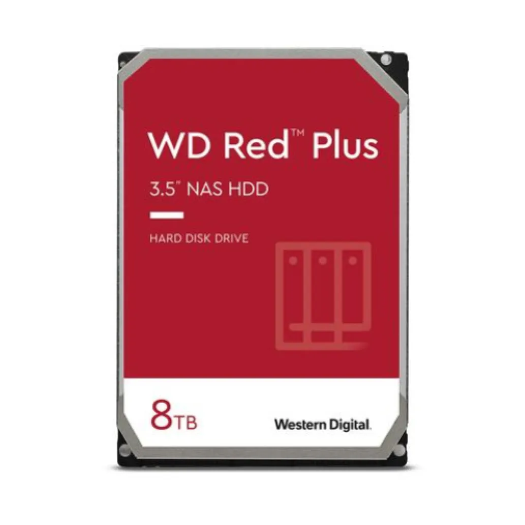 Trdi disk 8TB SATA3 WD80EFZZ 6Gb/s 128MB 5.640 Red PLUS - primerno za NAS Trdi disk 8TB SATA3 WD80EFZZ 6Gb/s 128MB 5.640 Red PLUS - primerno za NAS