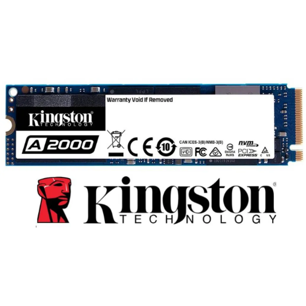 Disk SSD M.2 NVMe 2100/1700MB/s 1TB Kingston NV1 2280 2100/1700MB/s (SNVS/1000G) Disk SSD M.2 NVMe 2100/1700MB/s 1TB Kingston NV1 2280 2100/1700MB/s (SNVS/1000G)