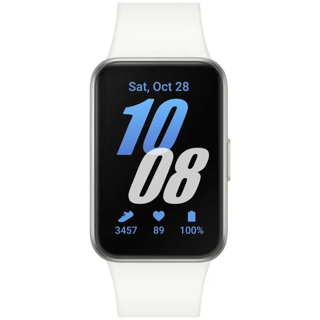 Pametna ura Samsung Galaxy Fit 3 ,srebrna Pametna ura Samsung Galaxy Fit 3 ,srebrna