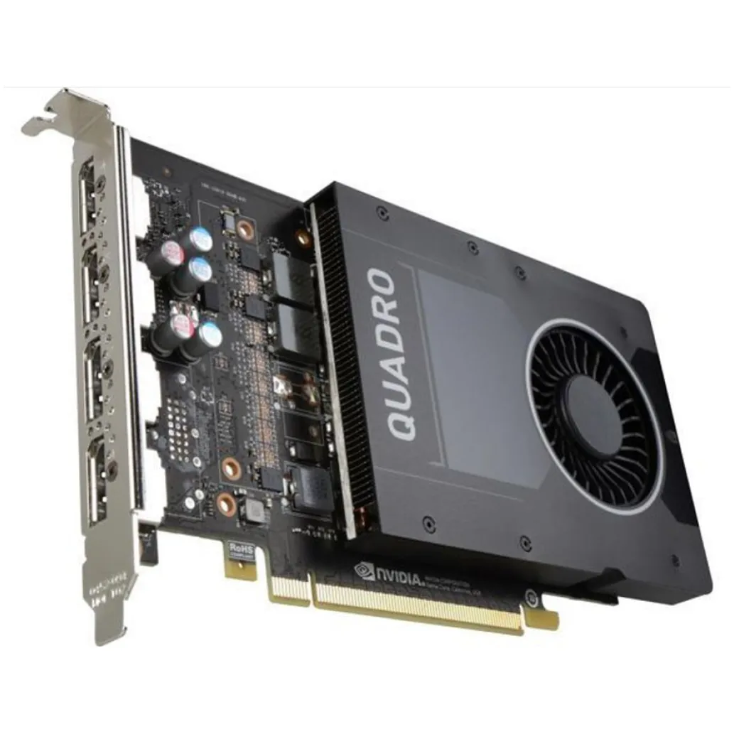 nVIDIA RNW Quadro P2000 5GB GDDR5 PCI Express 3.0 x16 Workstation Video Card (699-5G410-0502-150) nVIDIA RNW Quadro P2000 5GB GDDR5 PCI Express 3.0 x16 Workstation Video Card (699-5G410-0502-150)