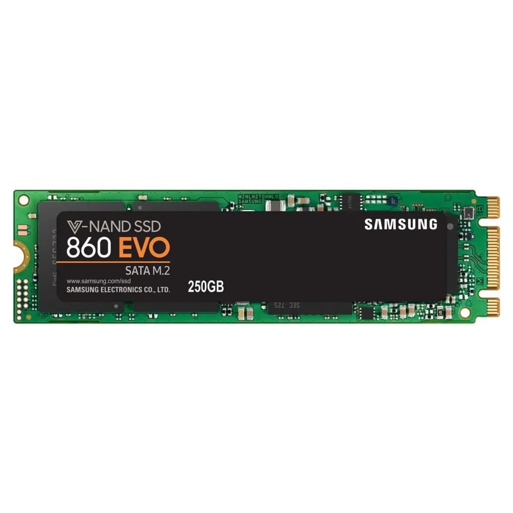 Disk SSD M.2 SATA3 250GB Samsung 860 EVO MLC 2280 550/520MB/s (MZ-N6E250BW) Disk SSD M.2 SATA3 250GB Samsung 860 EVO MLC 2280 550/520MB/s (MZ-N6E250BW)