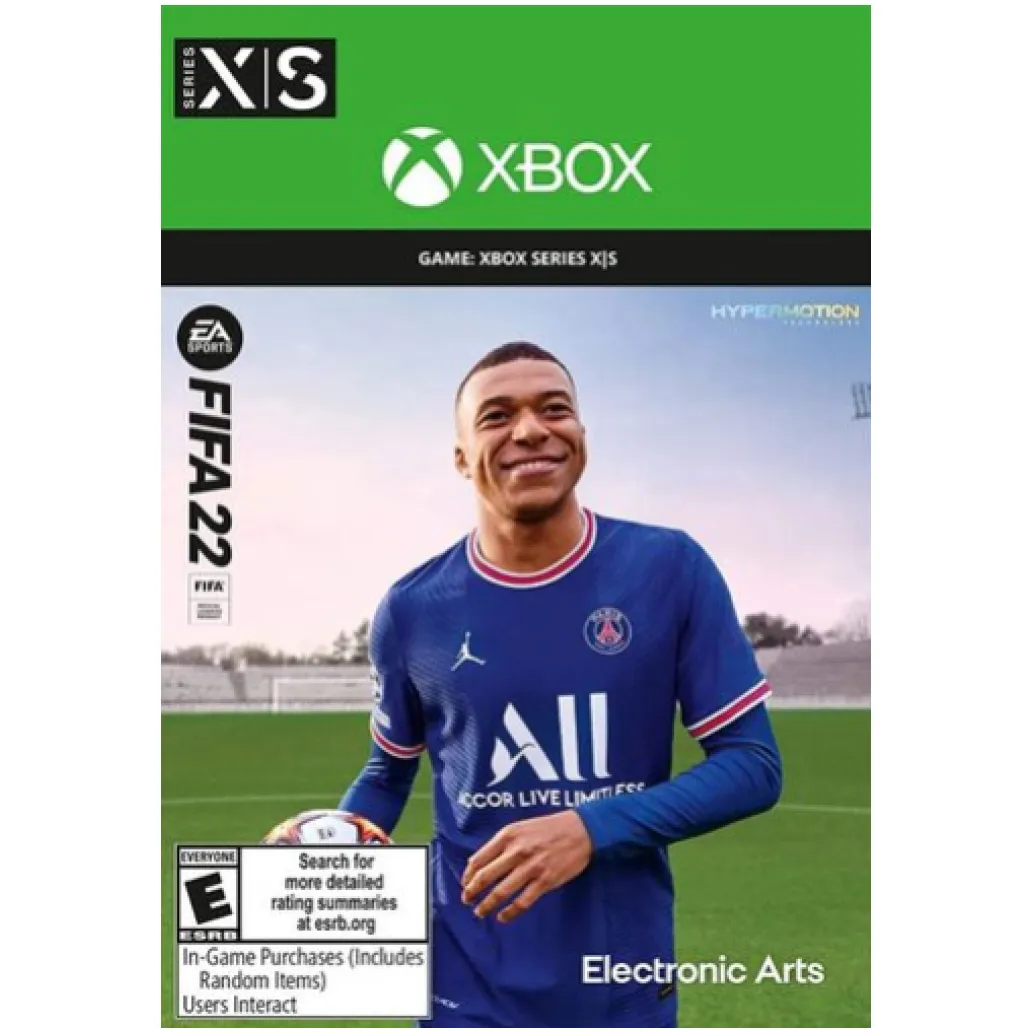 Igra za Xbox Series X FIFA 22 Igra za Xbox Series X FIFA 22