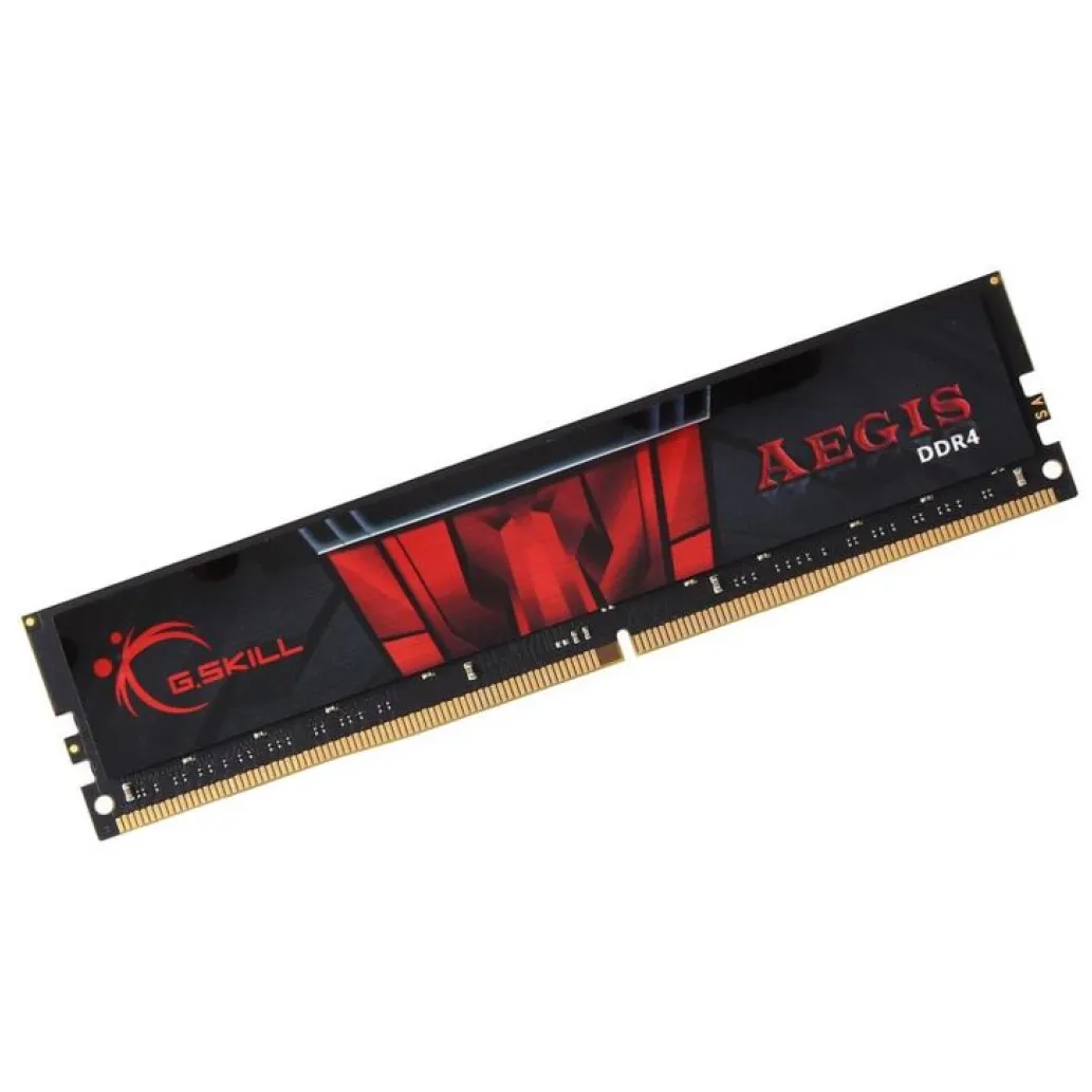 DDR4 8GB 3000MHz CL16 Single (1x 8GB) G.Skill Aegis XMP2.0 1,35V PC (F4-3000C16S-8GISB) DDR4 8GB 3000MHz CL16 Single (1x 8GB) G.Skill Aegis XMP2.0 1,35V PC (F4-3000C16S-8GISB)