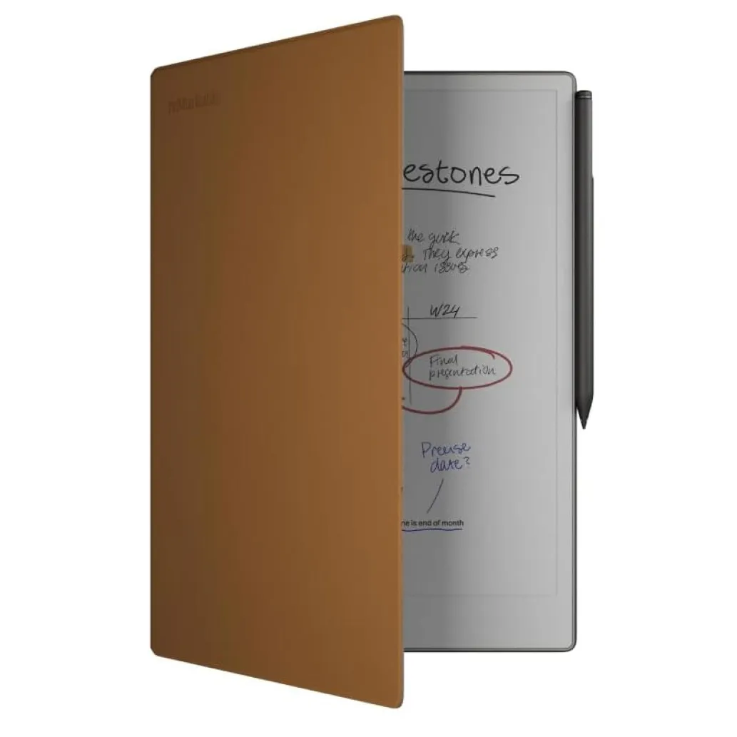 E-bralnik 11,8" reMarkable Paper Pro + Marker PLUS pisalo + Book Folio Premium leather rjav 64GB () E-bralnik 11,8" reMarkable Paper Pro + Marker PLUS pisalo + Book Folio Premium leather rjav 64GB ()