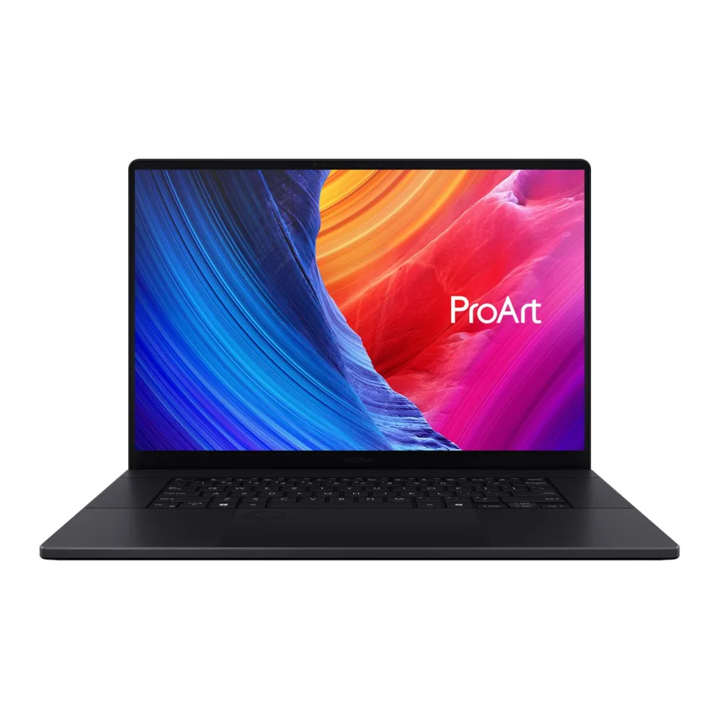 Prenosnik Asus 40,64 cm (16,0") ProArt P16 3840x2400 OLED na dotik 500nit Ryzen AI 9 HX 370/64GB/SSD2TB/BL/Windows Hello/ALU/RTX4070-8GB/Win11Pro (90NB1421-M00A30) Prenosnik Asus 40,64 cm (16,0") ProArt P16 3840x2400 OLED na dotik 500nit Ryzen AI 9 HX 370/64GB/SSD2TB/BL/Windows Hello/ALU/RTX4070-8GB/Win11Pro (90NB1421-M00A30)