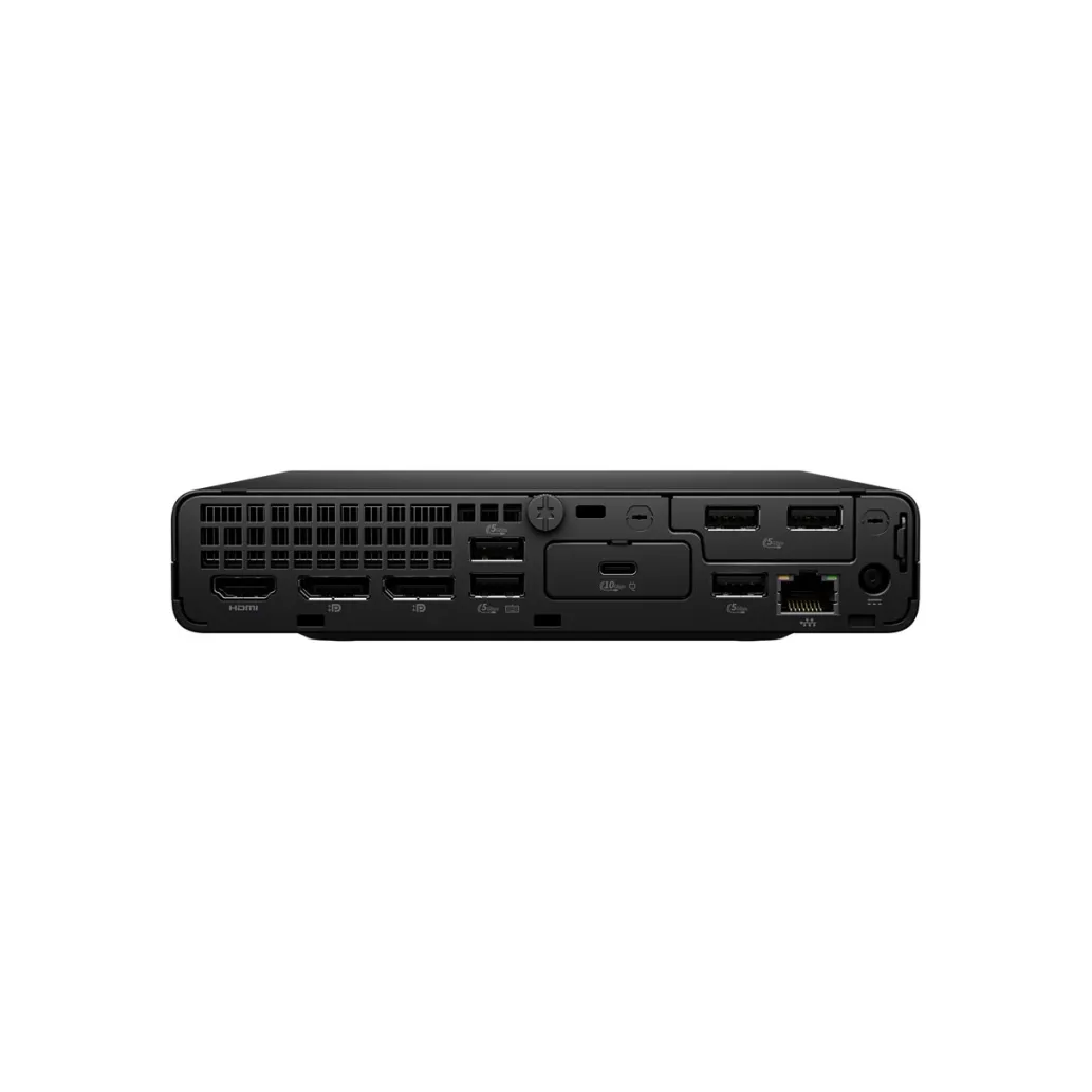 Računalnik HP Mini ProDesk 4 G1i AI PC Ultra 5-225T/Q870/32GB/1TB/Intel grafika HDMI 2xDP USB-C/90W-89%/Win11Pro B6YW2ET#BED Računalnik HP Mini ProDesk 4 G1i AI PC Ultra 5-225T/Q870/32GB/1TB/Intel grafika HDMI 2xDP USB-C/90W-89%/Win11Pro B6YW2ET#BED