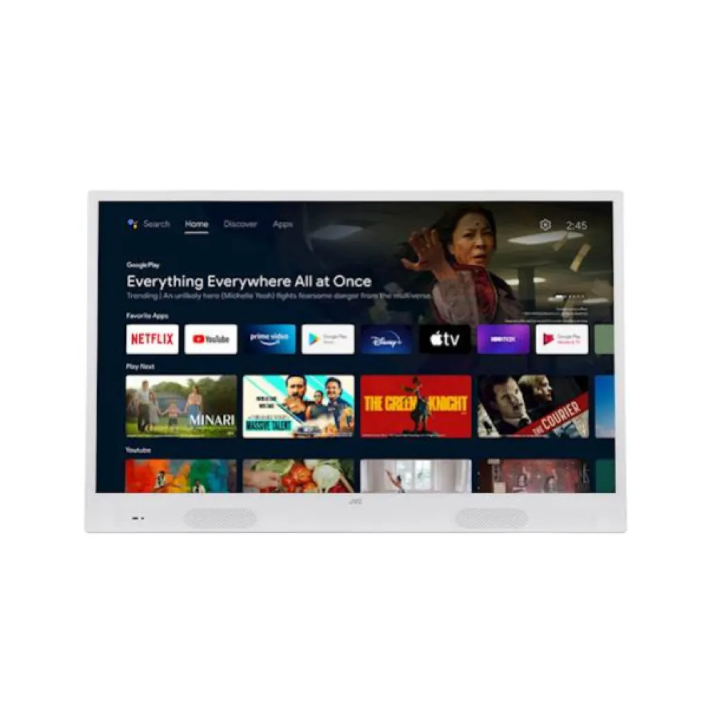 TV sprejemnik JVC 32,0" 81,3 cm LT-32VAHP20W 1366x768 LED Android 3xHDMI 50Hz Integrirana baterija za 3-4h TV sprejemnik JVC 32,0" 81,3 cm LT-32VAHP20W 1366x768 LED Android 3xHDMI 50Hz Integrirana baterija za 3-4h