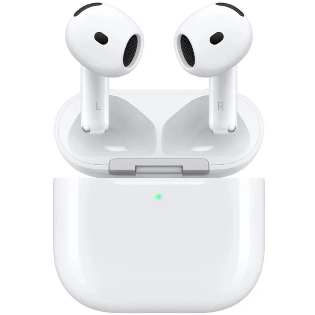 Slušalke brezžične Apple ušesne z mikrofonom BT AirPods 4 z active Noise Cancellation bela ANC Bluetooth (MXP93ZM/A) Slušalke brezžične Apple ušesne z mikrofonom BT AirPods 4 z active Noise Cancellation bela ANC Bluetooth (MXP93ZM/A)