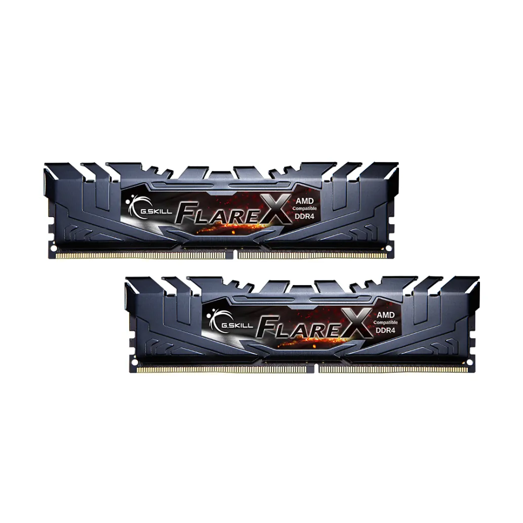 DDR4 32GB 3200MHz CL16 KIT (2x16GB) G.Skill Flare X AMD XMP2.0 1,35V Gaming črna (F4-3200C16D-32GFX) DDR4 32GB 3200MHz CL16 KIT (2x16GB) G.Skill Flare X AMD XMP2.0 1,35V Gaming črna (F4-3200C16D-32GFX)