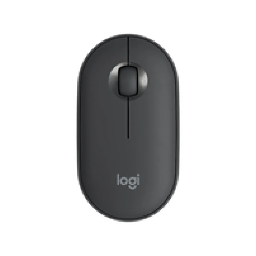 Miš brezžična + Bluetooth Logitech M350 Pebble grafitna EOL (910-005718) Miš brezžična + Bluetooth Logitech M350 Pebble grafitna EOL (910-005718)