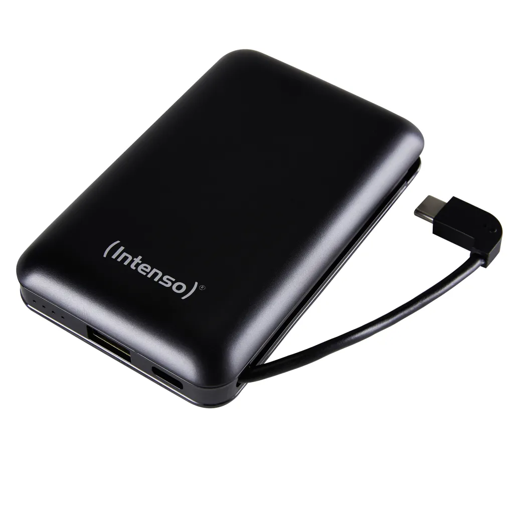 Prenosna baterija Intenso XC 10000mAh - Črna Prenosna baterija Intenso XC 10000mAh - Črna