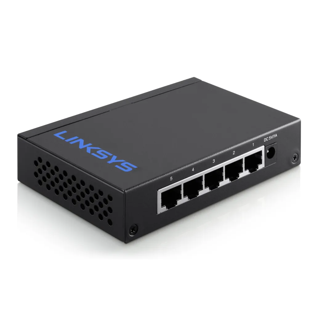 STIKALO 5-PORT Linksys 100/1000 (LGS105-EU) STIKALO 5-PORT Linksys 100/1000 (LGS105-EU)