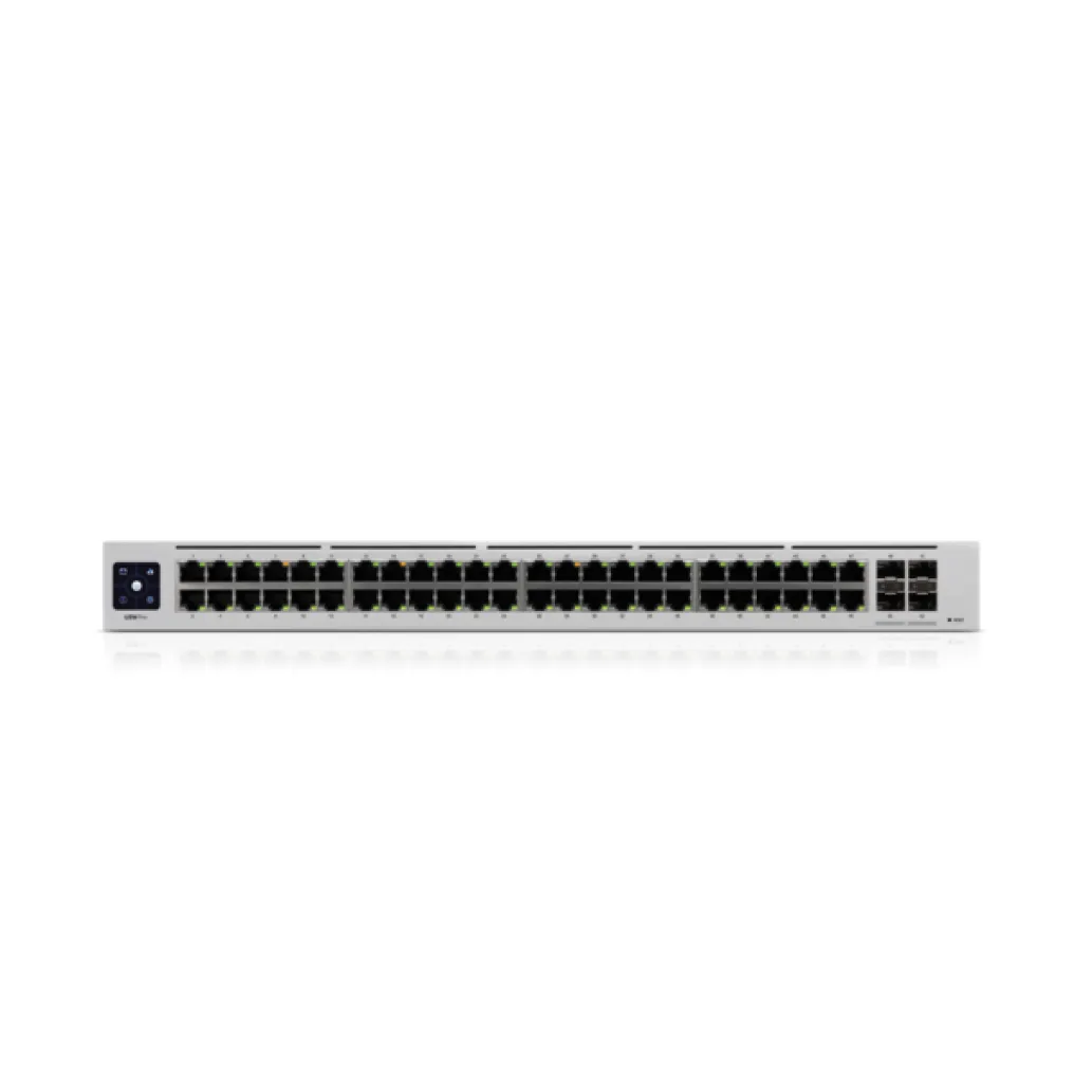 STIKALO 48-PORT 4x SFP+ Ubiquiti UniFi 100/1000 Managed Rack (USW-PRO-48) STIKALO 48-PORT 4x SFP+ Ubiquiti UniFi 100/1000 Managed Rack (USW-PRO-48)