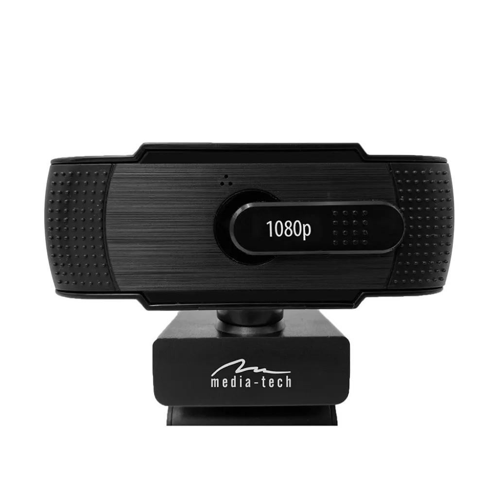 Spletna kamera Media-Tech LOOK IV 2MP FHD 30FPS USB-A črna pokrov za lečo (MT4107) Spletna kamera Media-Tech LOOK IV 2MP FHD 30FPS USB-A črna pokrov za lečo (MT4107)