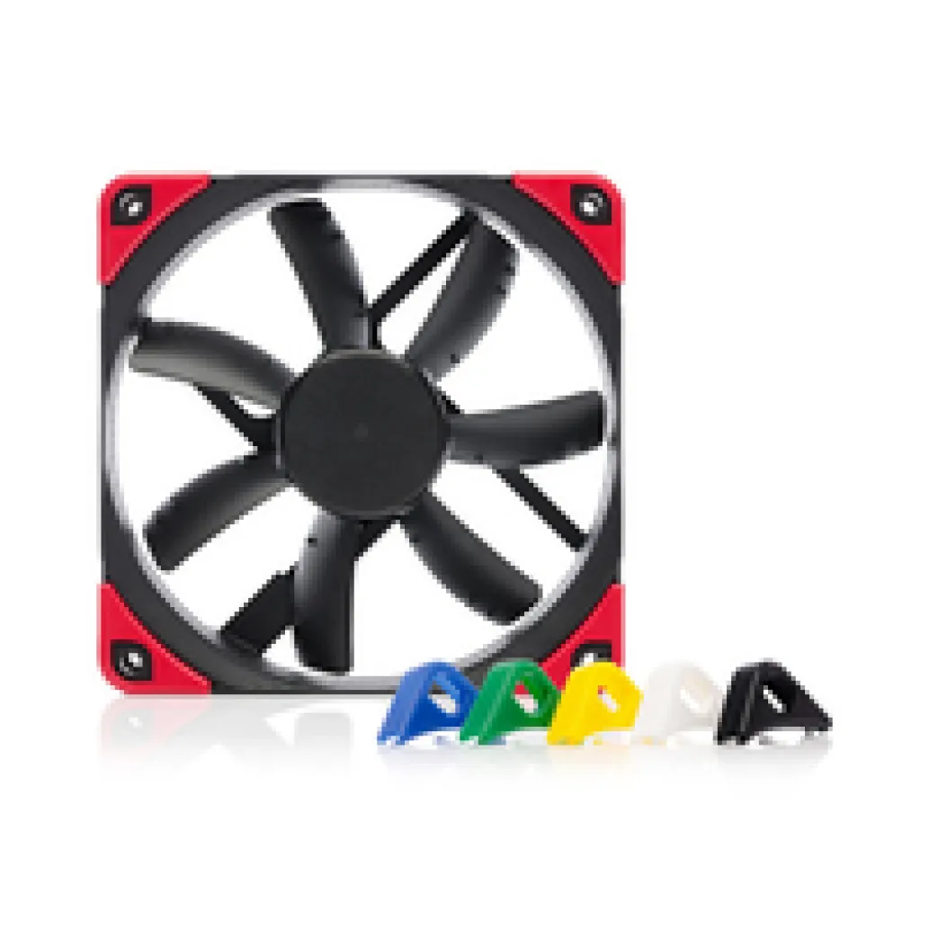 Ventilator Noctua NF-S12A 120mm, črna Ventilator Noctua NF-S12A 120mm, črna