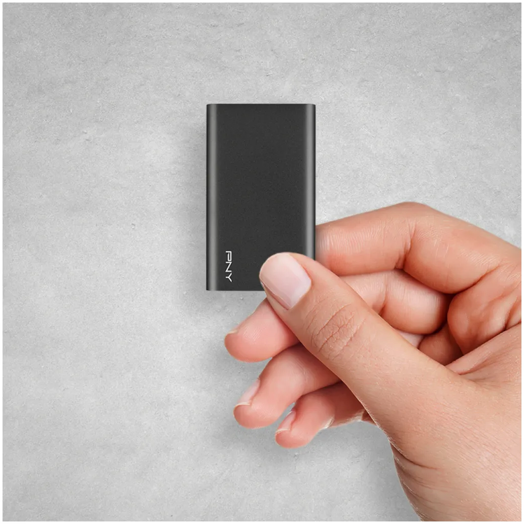Prenosni SSD 480GB ultra portable PNY Elite Portable USB 3.0 3D TLC (PSD1CS1050-480-FFS) Prenosni SSD 480GB ultra portable PNY Elite Portable USB 3.0 3D TLC (PSD1CS1050-480-FFS)