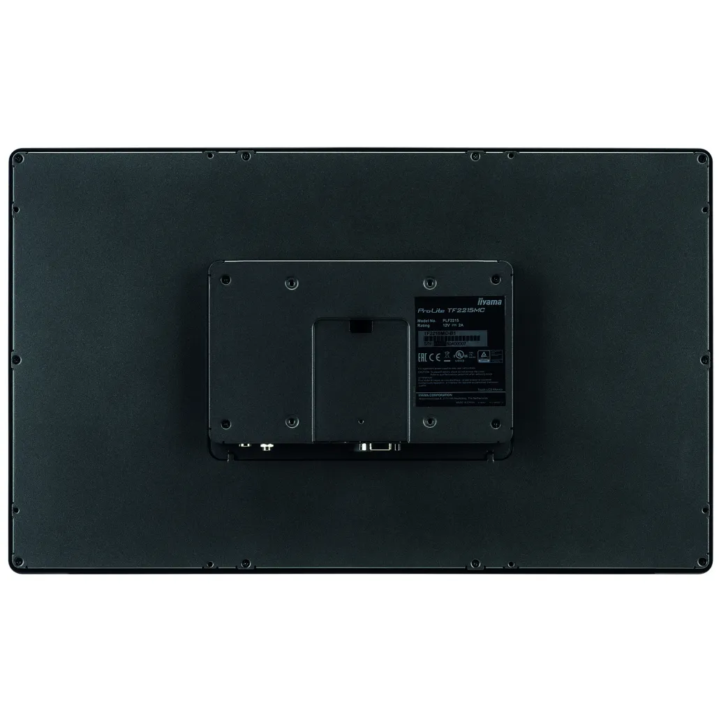 Monitor Touch 54,6 cm (21,5") Iiyama OpenFrame TF2215MC-B2 IPS 14ms VGA HDMI DisplayPort USB Monitor Touch 54,6 cm (21,5") Iiyama OpenFrame TF2215MC-B2 IPS 14ms VGA HDMI DisplayPort USB
