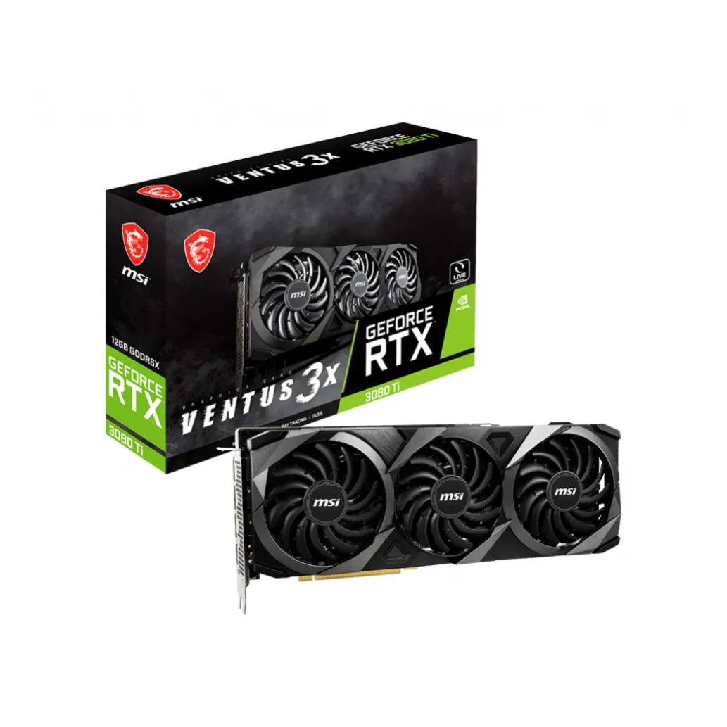 nVidia RTX3080Ti 12GB GDDR6X 384bit MSI VENTUS 3X 1xHDMI 2.1 3xDisplayPort 1.4a nVidia RTX3080Ti 12GB GDDR6X 384bit MSI VENTUS 3X 1xHDMI 2.1 3xDisplayPort 1.4a