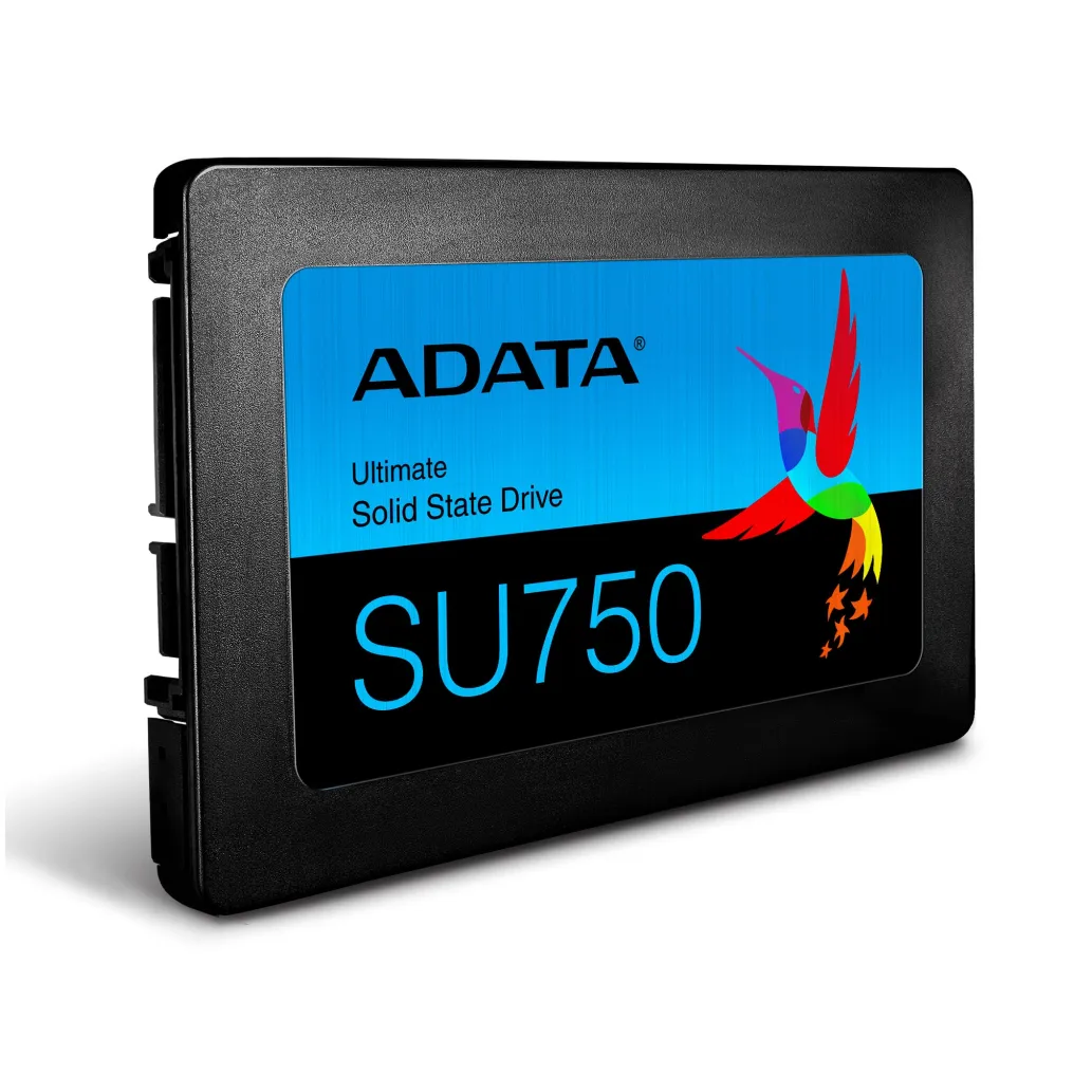 Disk SSD 6,4cm (2,5") 256GB SATA3 Adata SU750 3D TLC 550/520MB/s (ASU750SS-256GT-C) Disk SSD 6,4cm (2,5") 256GB SATA3 Adata SU750 3D TLC 550/520MB/s (ASU750SS-256GT-C)