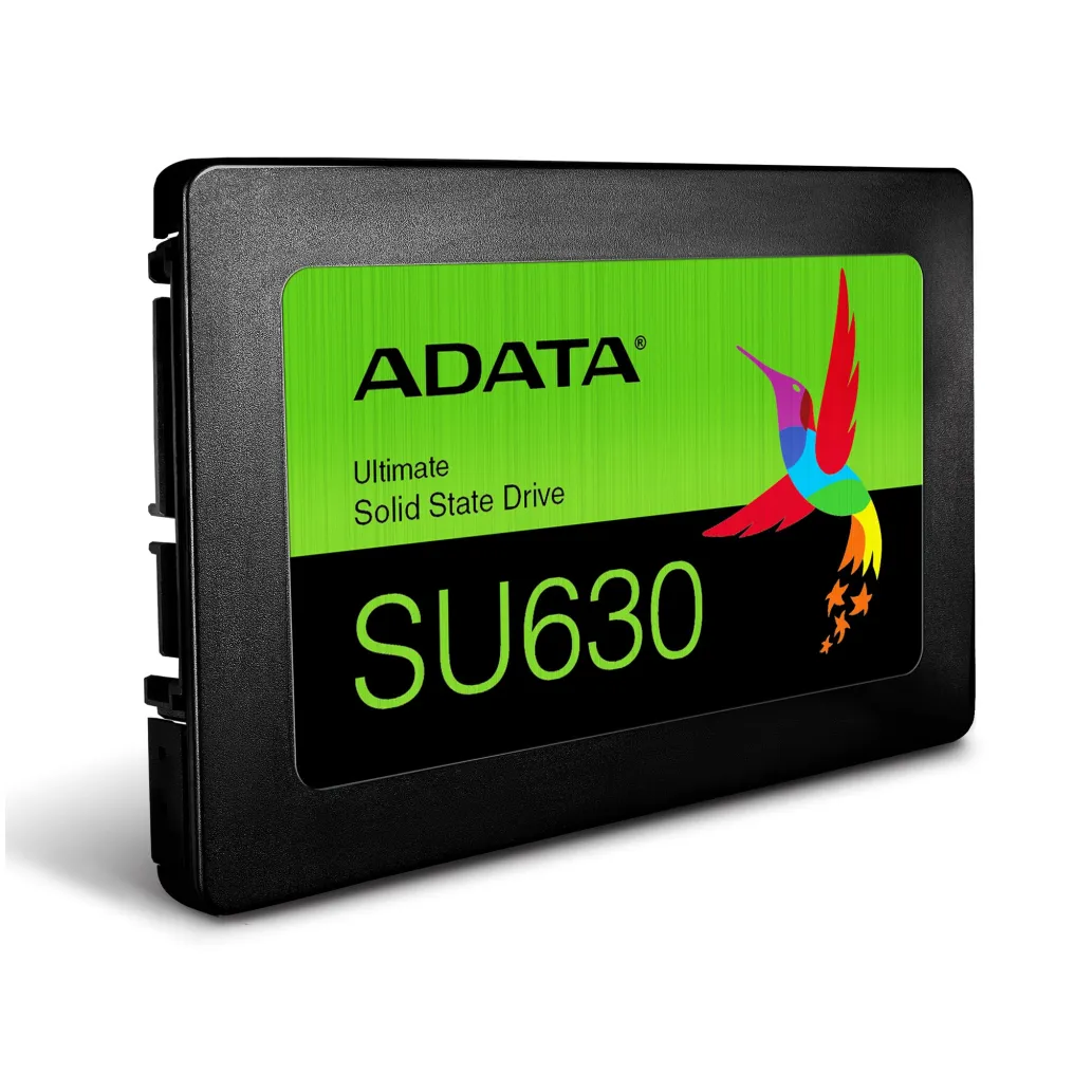 Disk SSD 6,4cm (2,5") 240GB SATA3 Adata SU630 3D NAND (QLC) retail 560/450MB/s (ASU630SS-240GQ-R) Disk SSD 6,4cm (2,5") 240GB SATA3 Adata SU630 3D NAND (QLC) retail 560/450MB/s (ASU630SS-240GQ-R)