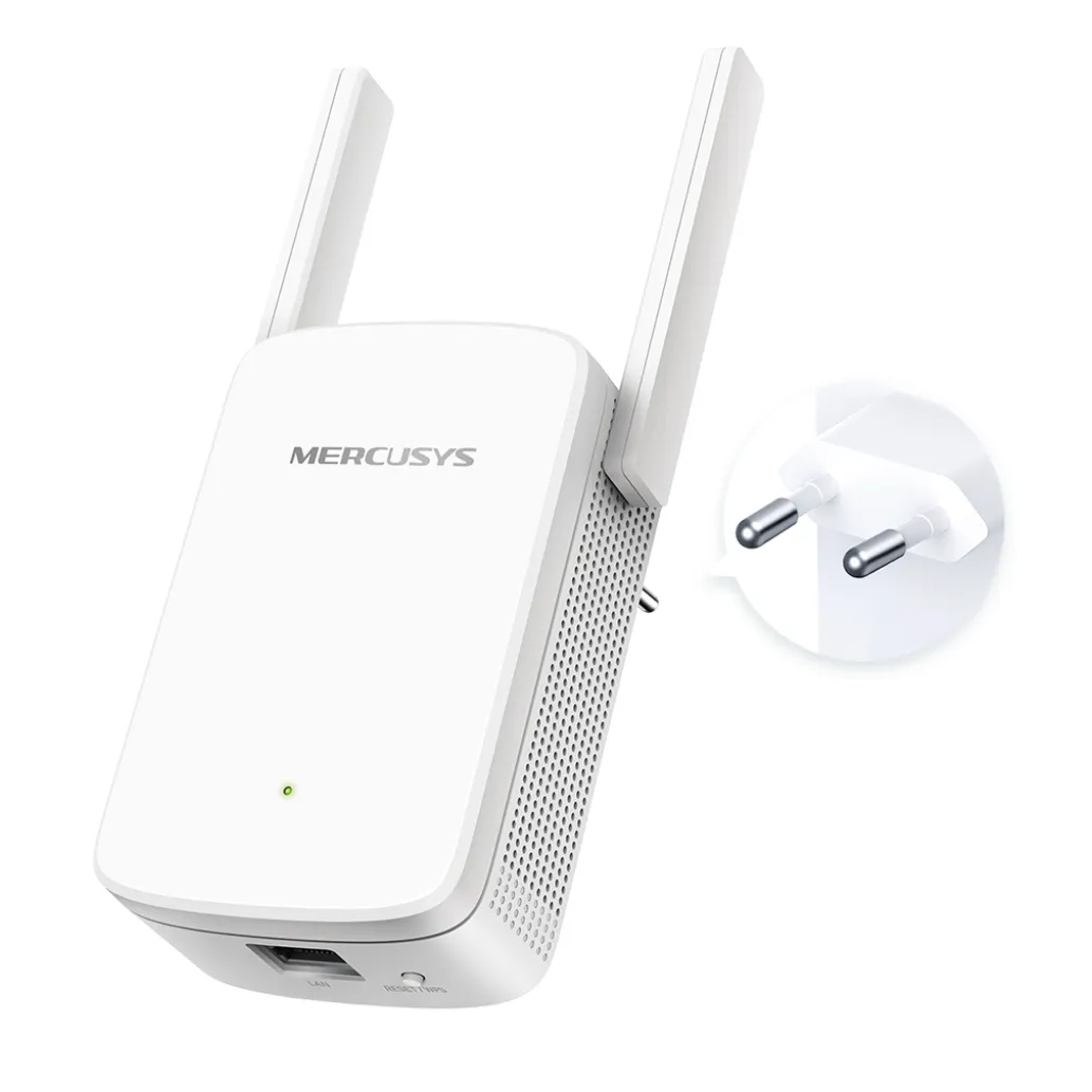 Razširitev brezžičnega omrežja MERCUSYS WiFi5 802.11ac AC1200 1200Mbit/s 1xRJ45 2x antena (ME30) Razširitev brezžičnega omrežja MERCUSYS WiFi5 802.11ac AC1200 1200Mbit/s 1xRJ45 2x antena (ME30)