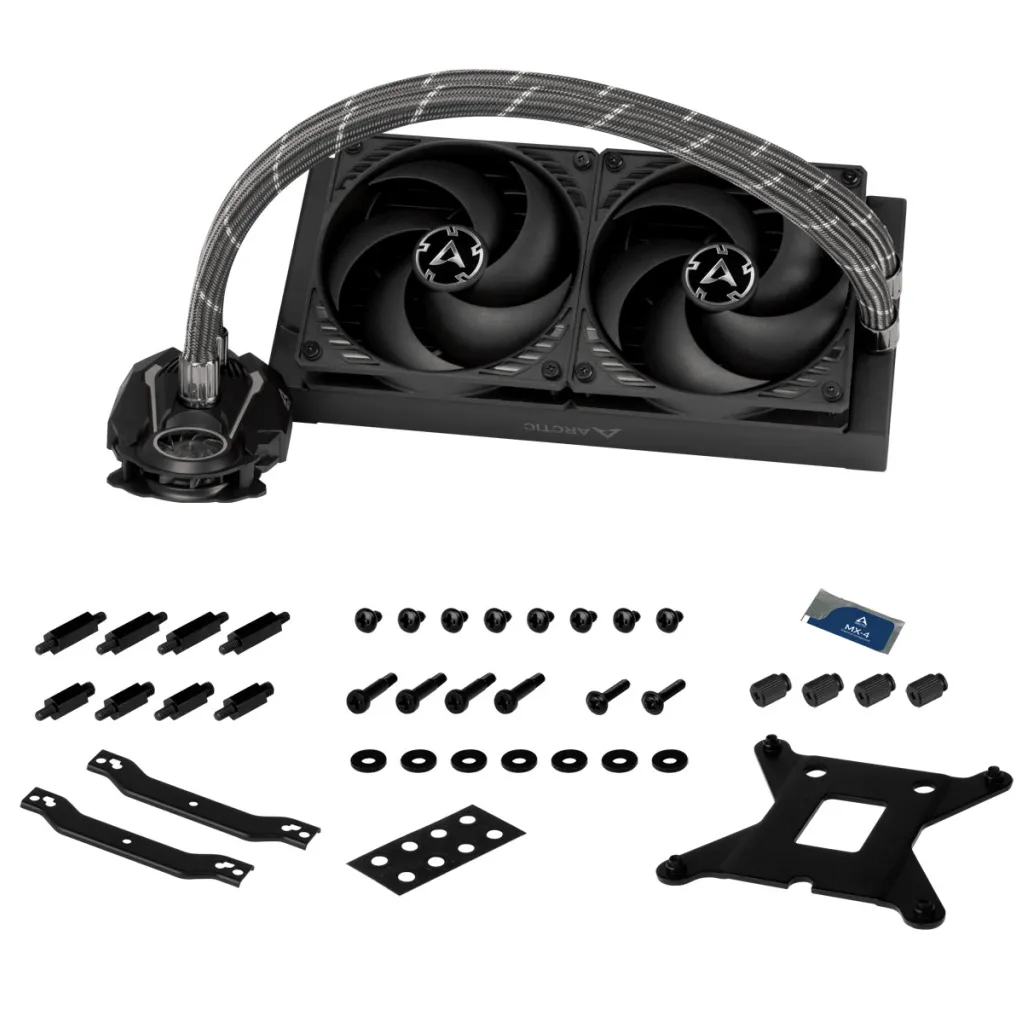 Hladilnik Intel/AMD tekočinsko hlajenje Arctic Liquid Freezer II 240 (ACFRE00046A) Hladilnik Intel/AMD tekočinsko hlajenje Arctic Liquid Freezer II 240 (ACFRE00046A)