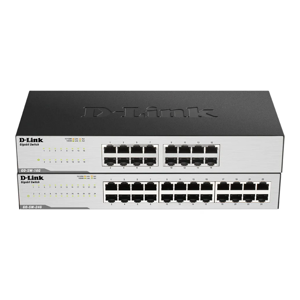STIKALO 24-PORT D-link 100/1000 (GO-SW-24G/E) STIKALO 24-PORT D-link 100/1000 (GO-SW-24G/E)